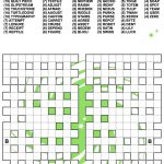 Fill In Crossword Criss Cross Puzzle | Free Printable Puzzle Games   Free Printable Easy Fill In Puzzles