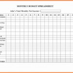 Finance Spreadsheet Template Monthly Bill Free Excel Expenses   Free Printable Monthly Bill Payment Worksheet