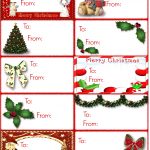 Find Tons Of Free Clip Art Images For Valentine's Day | Tags | Free   Free Printable Editable Christmas Gift Tags