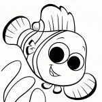 Finding Nemo Coloring Pages For Kids, Printable Free | Coloring   Free Printable Coloring Pages For Kids