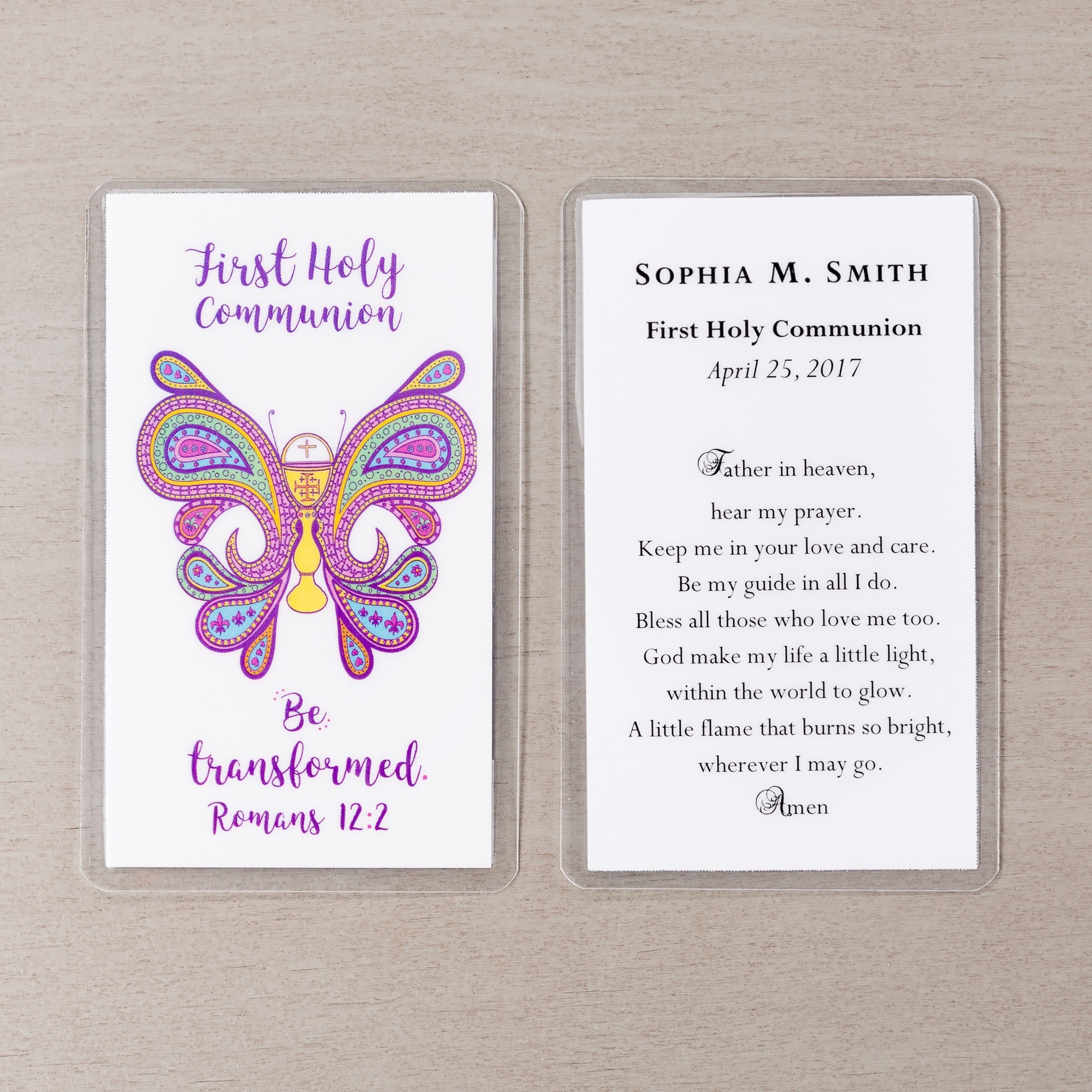 First Communion Cards | The Catholic Company - First Holy Communion Cards Printable Free