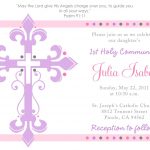 First Communion Invitations Templates   Demir.iso Consulting.co   Free Printable First Communion Invitation Templates