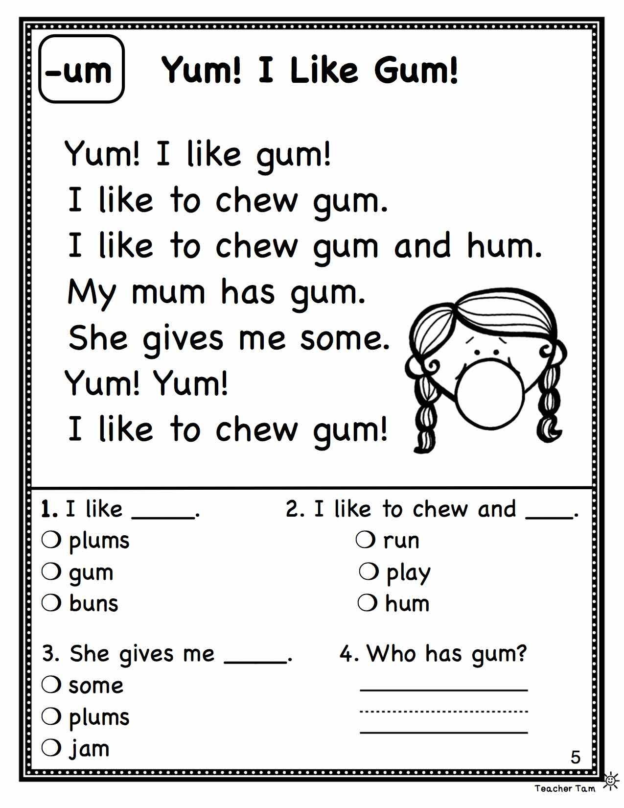 First Grade Reading Worksheets Free Report Templates Sequencing 1St - Free Printable Worksheets For 1St Grade Language Arts