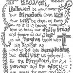 Flame: Creative Children's Ministry: Prayers To Colour In!   Free Printable Lord's Prayer Coloring Pages