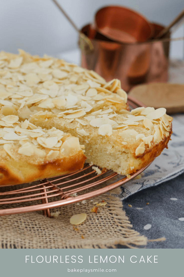 Flourless Lemon Cake | Gluten-Free Recipe - Bake Play Smile - Free Printable Dessert Recipes