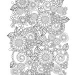 Flower Coloring Pages For Adults   Best Coloring Pages For Kids   Free Printable Flower Coloring Pages For Adults