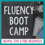 Fluency Boot Camp   Msjordanreads   Free Printable Fluency Passages 3Rd Grade