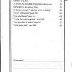 Fluency Passages   Buford Academy   Free Printable Fluency Passages 3Rd Grade