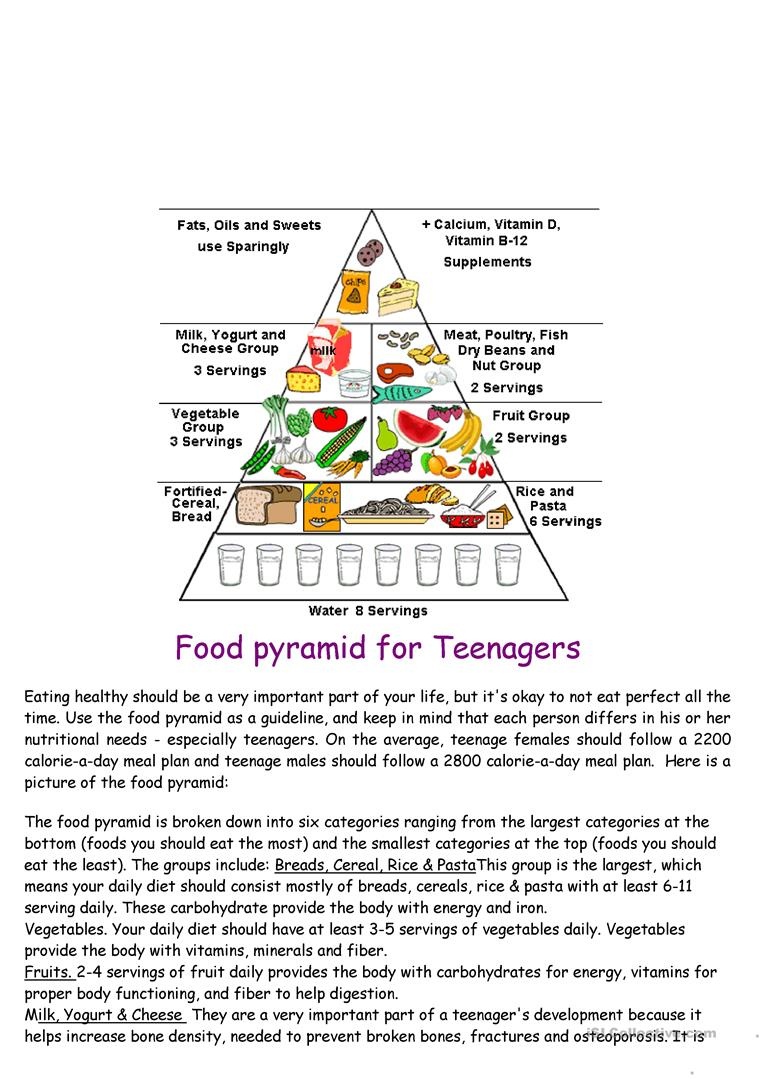 Food Pyramid Worksheet - Free Esl Printable Worksheets Madeteachers - Free Printable Food Pyramid