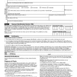Form W 9   Wikipedia   Free Printable W 9 Form