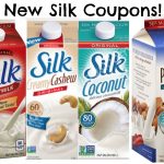 Four New Silk Dairy Free Milk Printable Coupons   All Natural Savings   Free Printable Silk Soy Milk Coupons