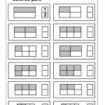 Fraction / Free Printable Worksheets – Worksheetfun   Free Printable First Grade Fraction Worksheets