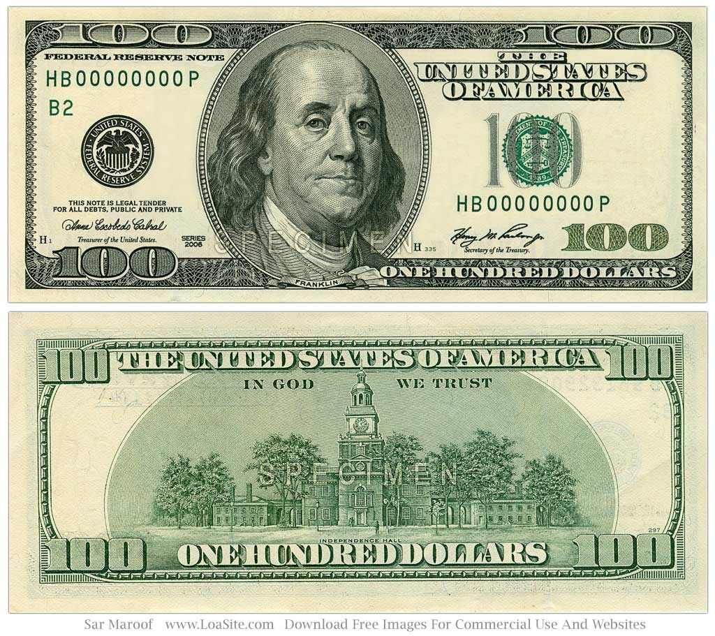 Printable Million Dollar Bill