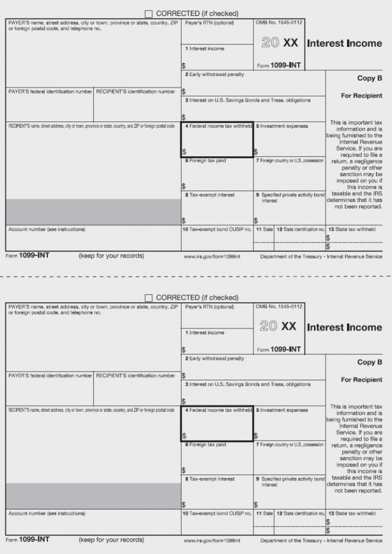 Free 13 Form Printable Image Collections – Free Form Design Examples - Free Printable 1099 Form