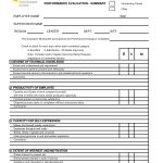 Free 360 Performance Appraisal Form   Google Search | The Career   Free Employee Self Evaluation Forms Printable