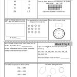 Free 3Rd Grade Daily Math Worksheets   Free Printable Common Core Math Worksheets For Third Grade