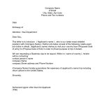 Free 8+ Printable Business Letter Format Block Style Pdf Download   Free Printable Cover Letter Format