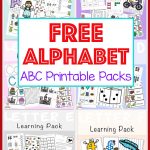 Free Alphabet Abc Printable Packs   Fun With Mama   Free Printable Alphabet Games
