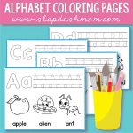 Free Alphabet Coloring Pages – Preschool Printables – Slap Dash Mom   Free Printable Preschool Alphabet Coloring Pages