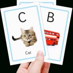 Free Alphabet Flashcards For Kids   Totcards   Free Printable Abc Flashcards With Pictures