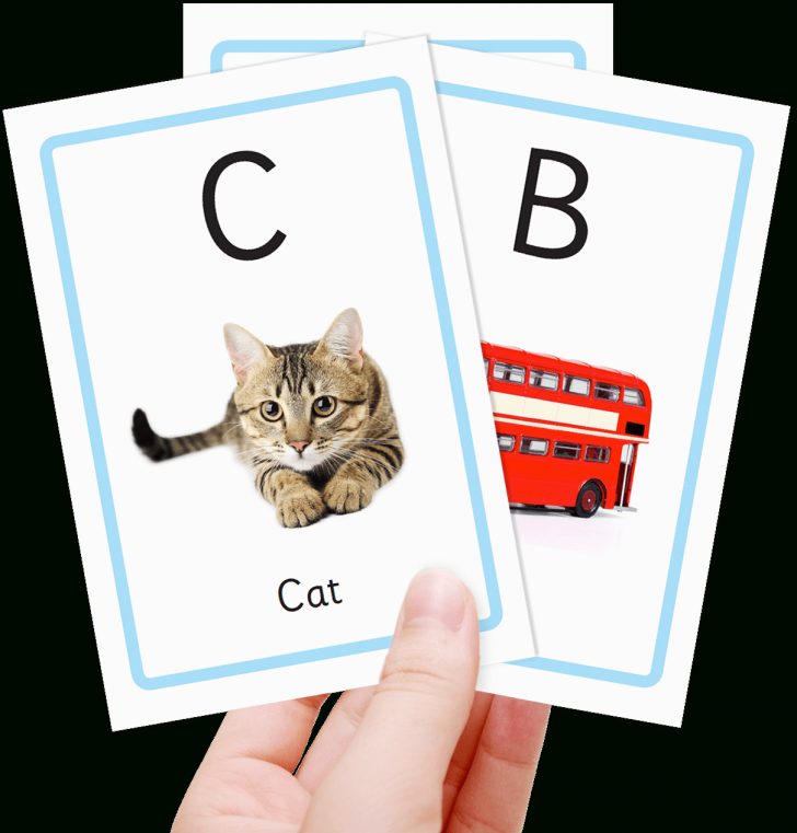 Free Printable Abc Flashcards With Pictures