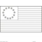 Free American Flag Coloring Pages   Free Printable American Flag Coloring Page