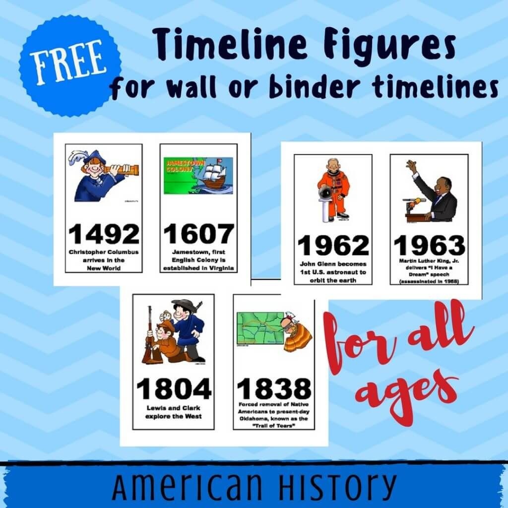 Free Printable Timeline Figures Free Printable