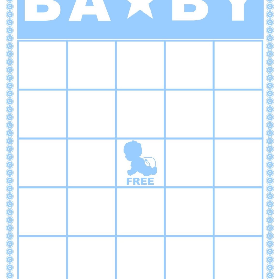 Free Baby Shower Bingo Cards Your Guests Will Love - Printable Baby Shower Bingo Games Free