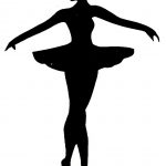Free Ballet Silhouette Cliparts, Download Free Clip Art, Free Clip   Free Printable Ballerina Silhouette