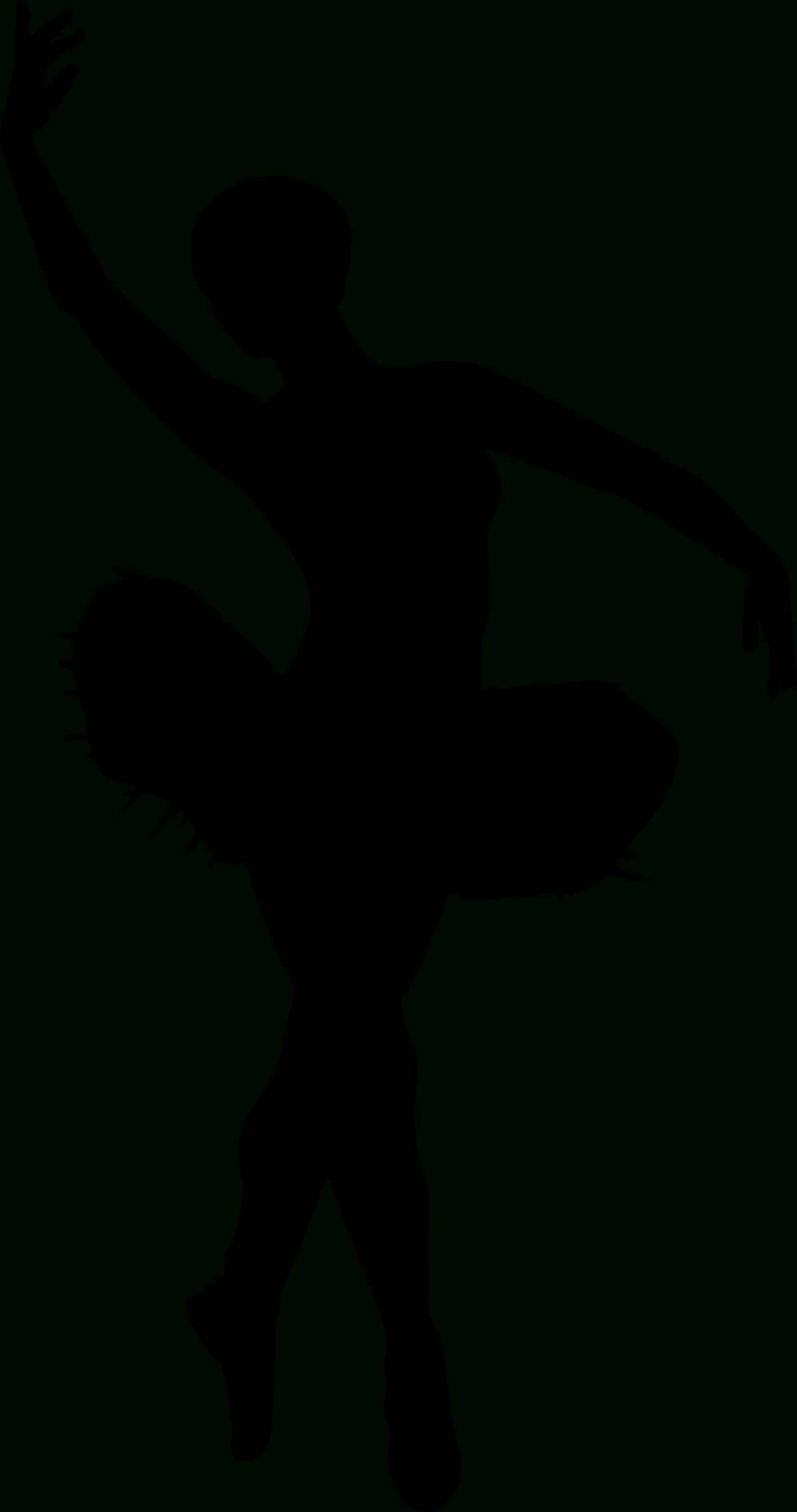 Free Ballet Silhouette Cliparts, Download Free Clip Art, Free Clip - Free Printable Ballerina Silhouette