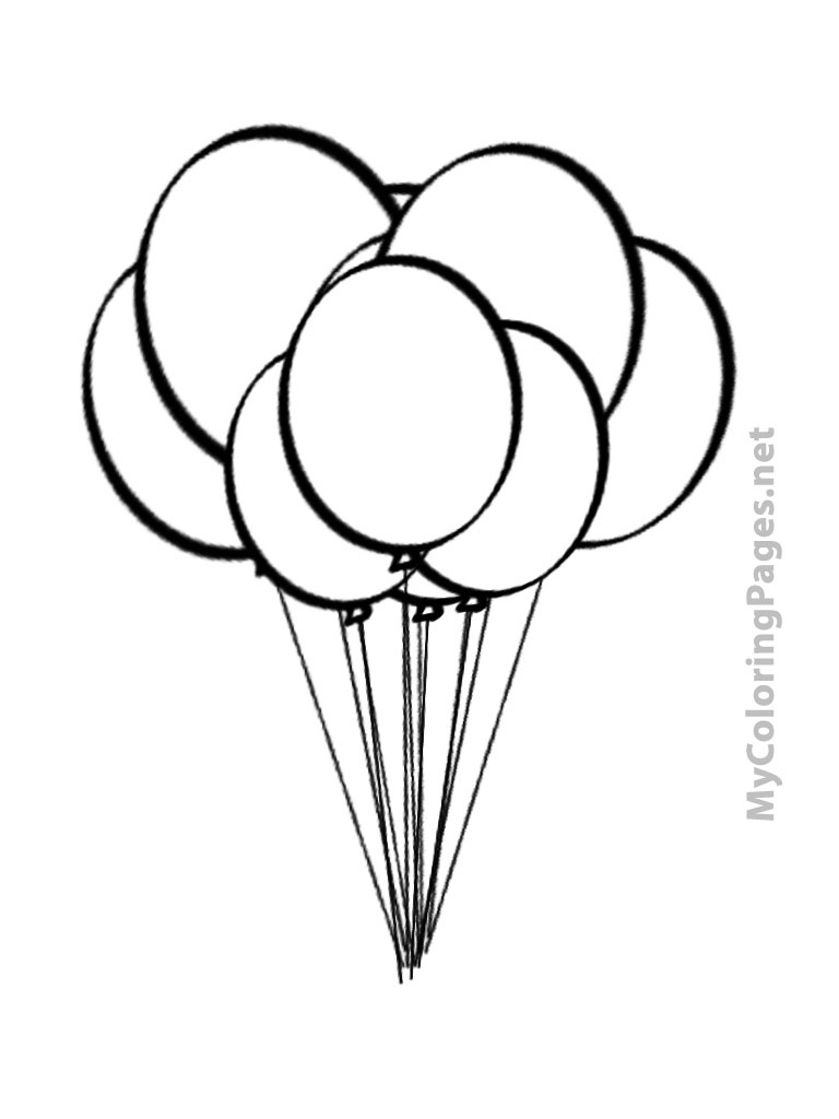 Free Balloon Drawing, Download Free Clip Art, Free Clip Art On - Free Printable Pictures Of Balloons