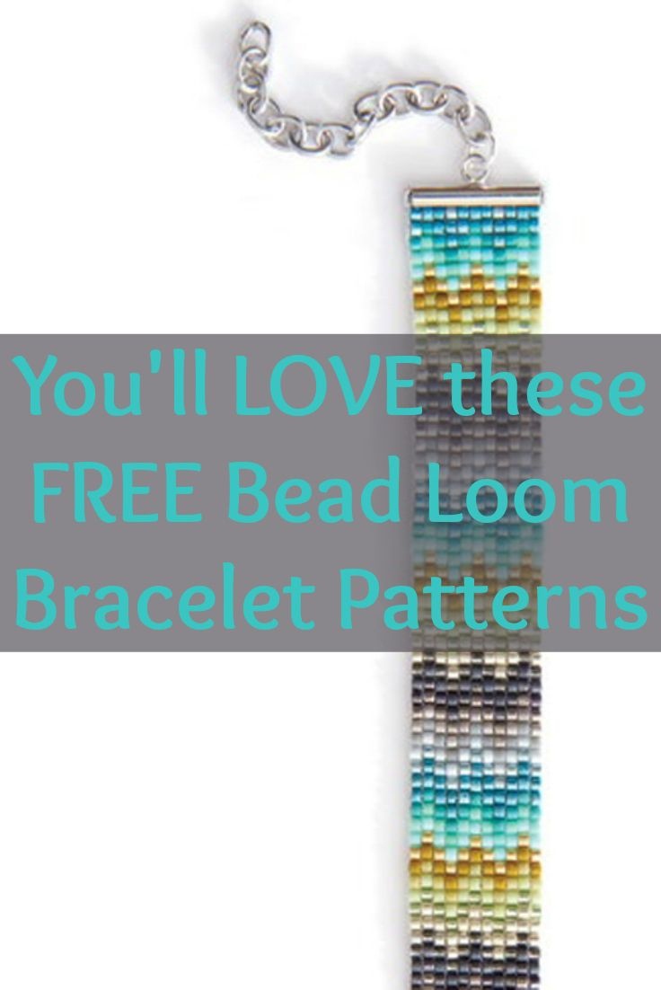 Free Beading Patterns You Have To Try | Bead Loom | Pinterest | Takı - Free Printable Bead Loom Patterns