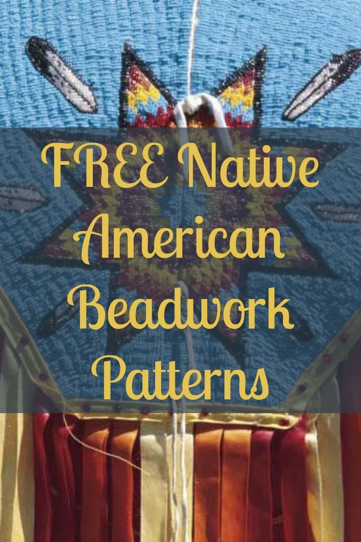 Free Beading Patterns You Have To Try | Southwestern &amp;amp; Native - Free Printable Native American Beading Patterns