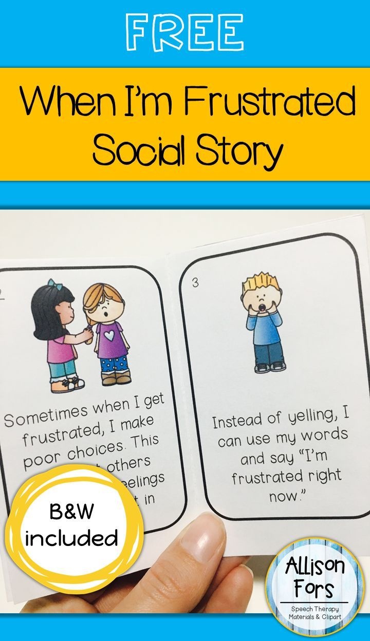 Free Behavior Social Story | Language Games Galore | Social Stories - Free Printable Social Stories Making Friends