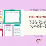 Free Bible Journal Key Worksheet – Bible Journal Love   Free Printable Bible Study Journal Pages