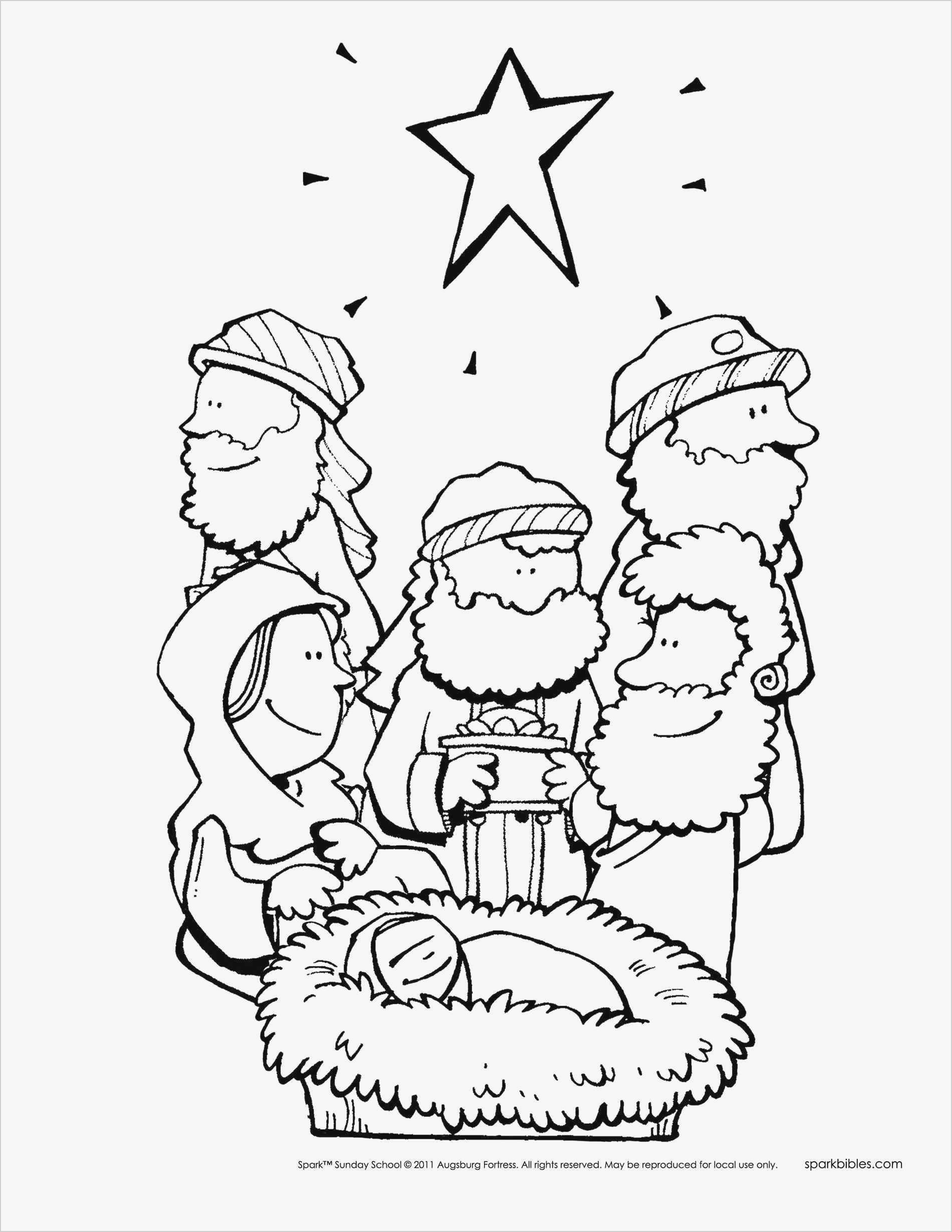 Free Bible Story Coloring Pages Awesome Â–· Printable Christmas - Free Printable Bible Christmas Coloring Pages