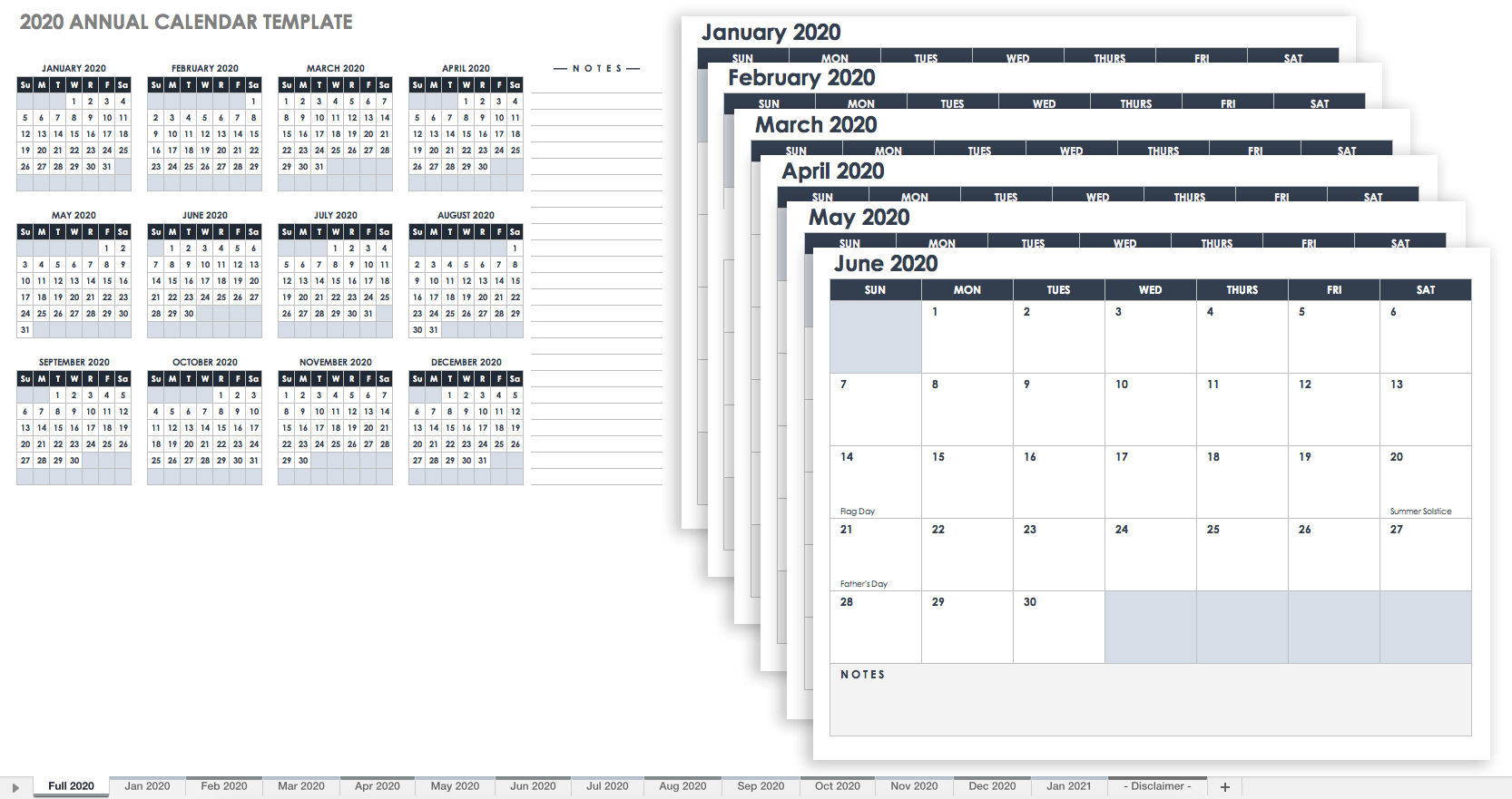 Free Blank Calendar Templates - Smartsheet - Free Printable Out Of Service Sign