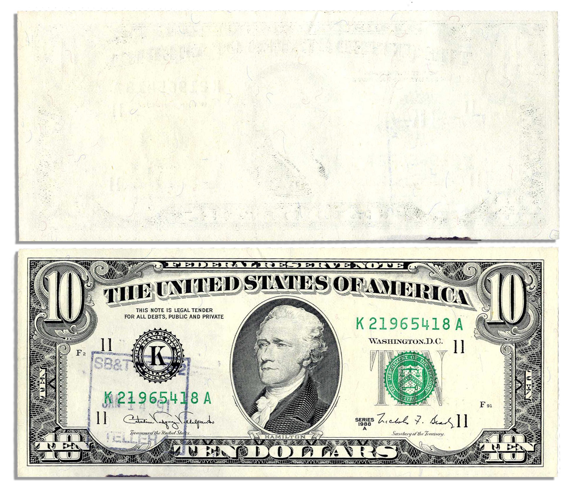 Printable Million Dollar Bill