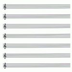 Free Blank Manuscript Paper To Download: Five Top Sites | Piano   Free Printable Staff Paper Blank Sheet Music Net