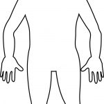 Free Blank Person Template, Download Free Clip Art, Free Clip Art On   Free Printable Human Body Template