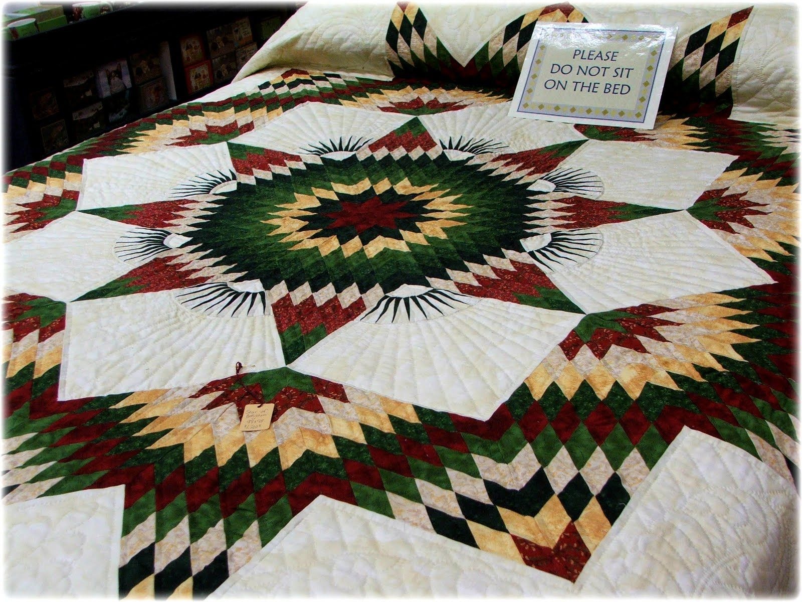 Free Broken Star Quilt Pattern Thangles Download | Quilting | Lone - Printable Thangles Free