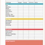 Free Budget Sheet Template Monthly Excel Household Personal | Smorad   Free Printable Budget Template Monthly