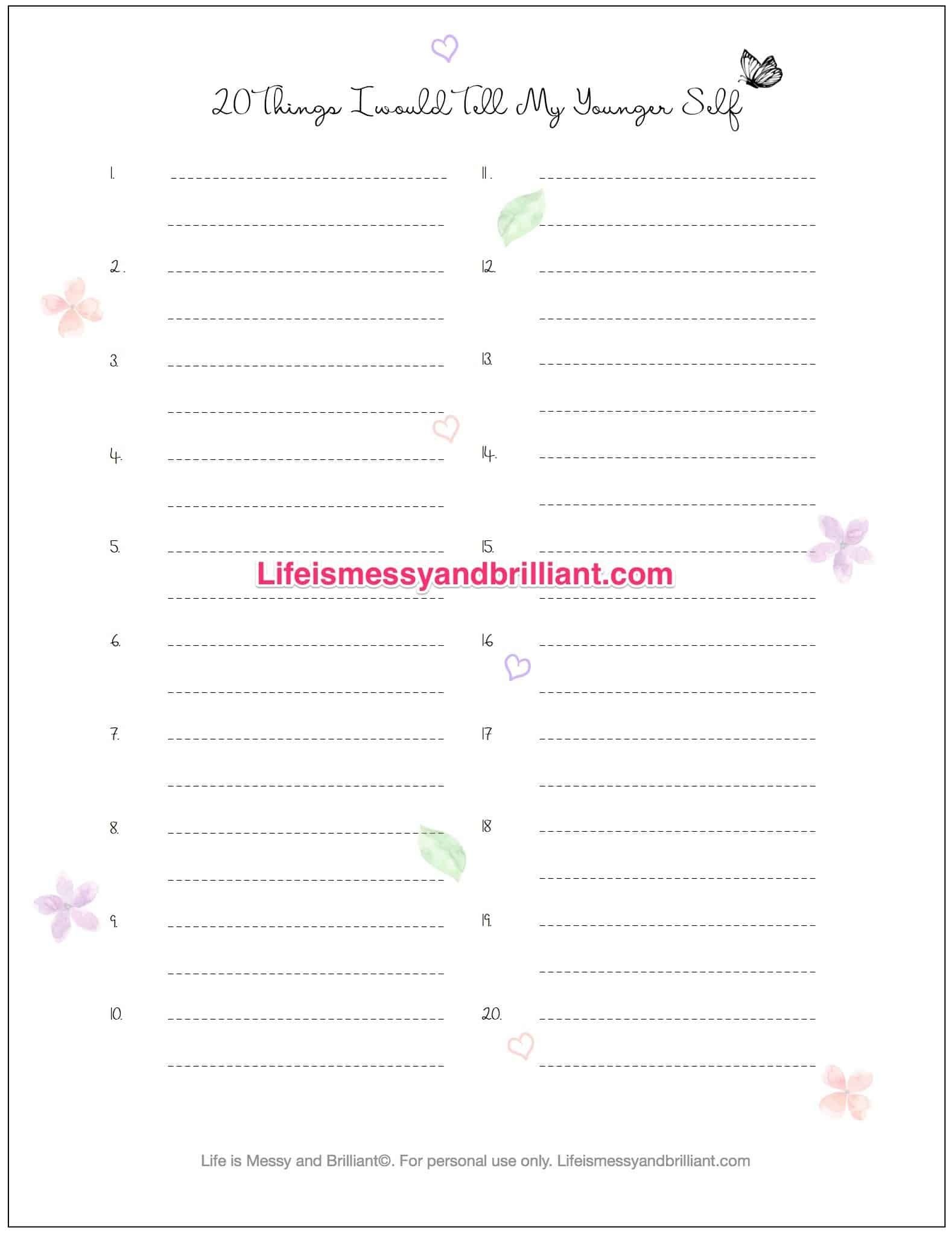 Free Bullet Journal Printables | Drawing | Bullet Journal Printables - Free Printable Journal Templates