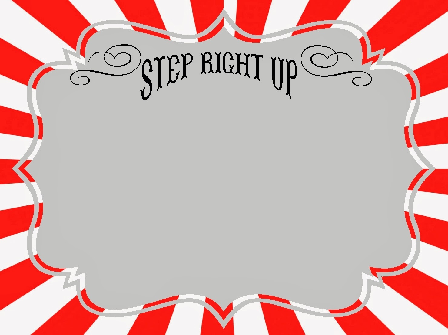 Free Printable Carnival Printables