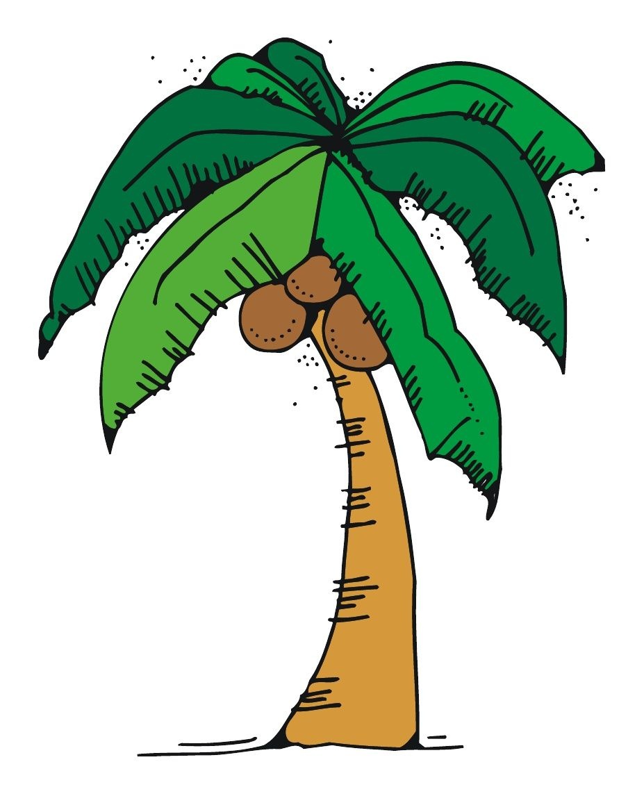 Free Chicka Chicka Boom Boom Tree Template With Letters | Letter - Free Printable Palm Tree Template