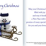 Free Christmas And Holiday Cards And Pictures   Free Online Printable Christmas Cards