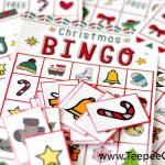 Free Christmas Bingo Game Printable   Free Christmas Bingo Game Printable