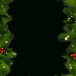 Free Christmas Borders And Frames   Free Printable Christmas Backgrounds