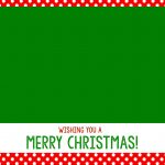 Free Christmas Card Templates   Crazy Little Projects   Free Online Christmas Photo Card Maker Printable