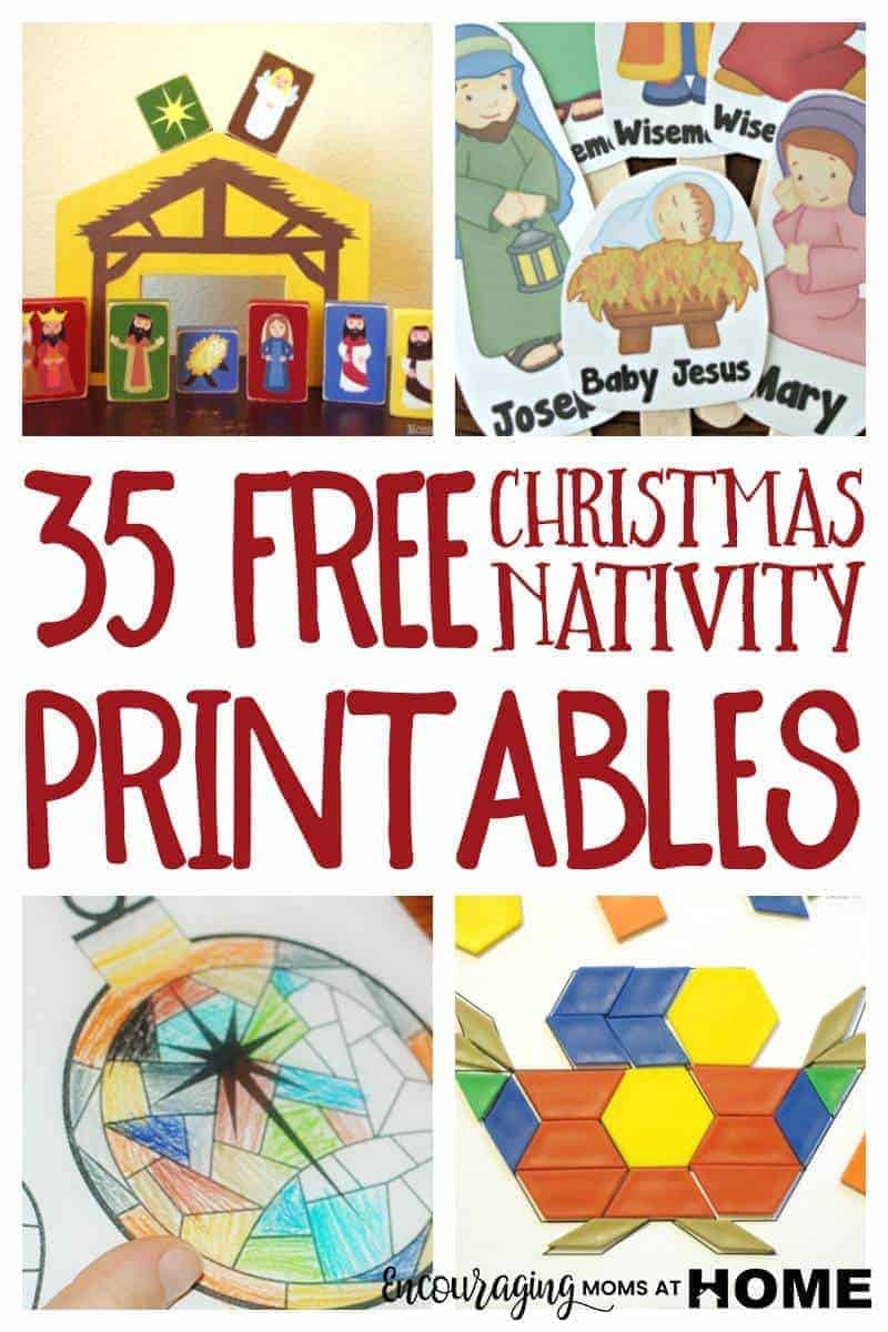 Free Christmas Nativity Printables And Coloring Pages - Free Printable Nativity Story Coloring Pages